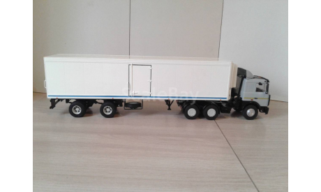 МАЗ-6422 с п/пр. ОдАЗ-9786 ... (SSM)..., масштабная модель, scale43, Start Scale Models (SSM)