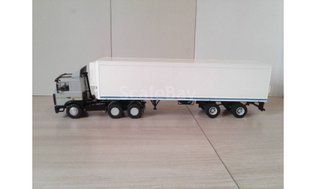 МАЗ-6422 с п/пр. ОдАЗ-9786 ... (SSM)..., масштабная модель, scale43, Start Scale Models (SSM)