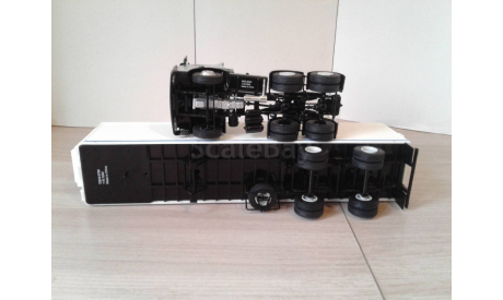 МАЗ-6422 с п/пр. ОдАЗ-9786 ... (SSM)..., масштабная модель, Start Scale Models (SSM), scale43