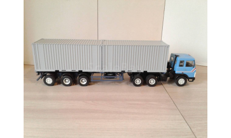 МАЗ-6422 с п/пр. МАЗ-938920 ... (АИСТ)..., масштабная модель, 1:43, 1/43, Автоистория (АИСТ)