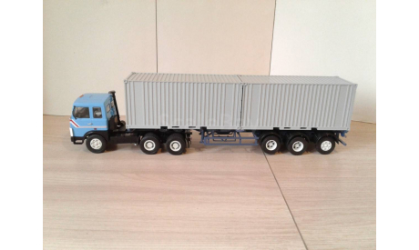 МАЗ-6422 с п/пр. МАЗ-938920 ... (АИСТ)..., масштабная модель, 1:43, 1/43, Автоистория (АИСТ)
