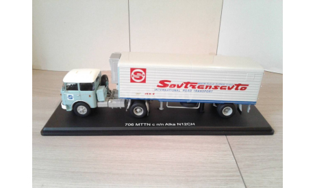 Skoda 706 MTTN с п/пр ALKA N12CH ... (SSM)..., масштабная модель, Start Scale Models (SSM), Škoda, scale43