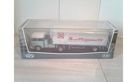 Skoda 706 MTTN с п/пр ALKA N12CH ... (SSM)..., масштабная модель, Start Scale Models (SSM), Škoda, scale43