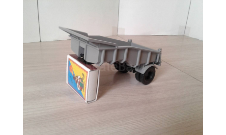 Полуприцеп МАЗ-5232В ... (АИСТ) ..., масштабная модель, scale43, Автоистория (АИСТ)