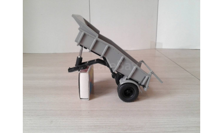 Полуприцеп МАЗ-5232В ... (АИСТ) ..., масштабная модель, scale43, Автоистория (АИСТ)