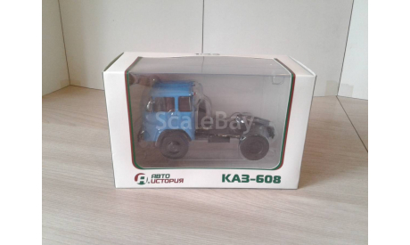 КАЗ-608 ... (АИСТ) ..., масштабная модель, Автоистория (АИСТ), scale43