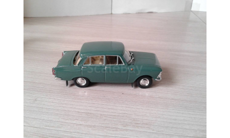 Москвич-408 Элит ... (Наш Автопром)..., масштабная модель, scale43