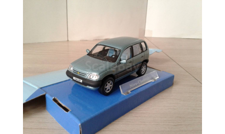 NIVA Chevrolet ... (Cararama)..., масштабная модель, scale43, Bauer/Cararama/Hongwell, ВАЗ