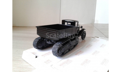 Горький-60 ... (Наш Автопром, конверсия)..., масштабная модель, scale43, ГАЗ