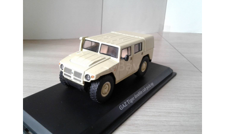 Горький Тигр пикап дубль кабина  ... (SSM) ..., масштабная модель, 1:43, 1/43, Start Scale Models (SSM), ГАЗ