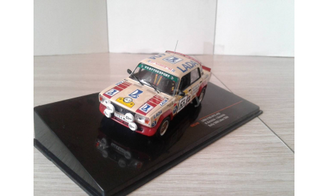 LADA 2105 VFTS №63 rally 1000 lakes (1984г.) ... (IXO)..., масштабная модель, IXO Rally (серии RAC, RAM), ВАЗ, scale43