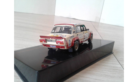 LADA 2105 VFTS №63 rally 1000 lakes (1984г.) ... (IXO)..., масштабная модель, scale43, IXO Rally (серии RAC, RAM), ВАЗ