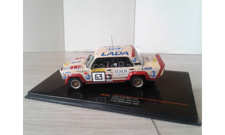 LADA 2105 VFTS №63 rally 1000 lakes (1984г.) ... (IXO)..., масштабная модель, scale43, IXO Rally (серии RAC, RAM), ВАЗ