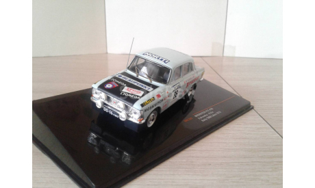 Москвич-412 №86 rally 1000 lakes (1973г.) ... (IXO)..., масштабная модель, scale43, IXO Rally (серии RAC, RAM)