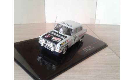 Москвич-412 №86 rally 1000 lakes (1973г.) ... (IXO)..., масштабная модель, 1:43, 1/43, IXO Rally (серии RAC, RAM)