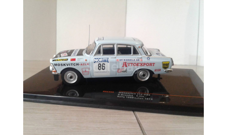 Москвич-412 №86 rally 1000 lakes (1973г.) ... (IXO)..., масштабная модель, scale43, IXO Rally (серии RAC, RAM)
