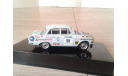 Москвич-412 №86 rally 1000 lakes (1973г.) ... (IXO)..., масштабная модель, scale43, IXO Rally (серии RAC, RAM)