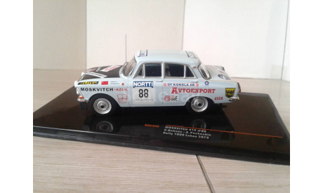 Москвич-412 №88 rally 1000 lakes (1973г.) ... (IXO)..., масштабная модель, scale43, IXO Rally (серии RAC, RAM)