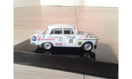Москвич-412 №88 rally 1000 lakes (1973г.) ... (IXO)..., масштабная модель, scale43, IXO Rally (серии RAC, RAM)