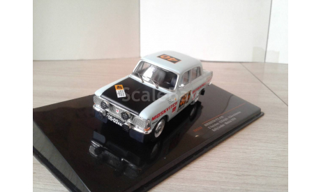 Москвич-412 №40 rally London-Mexico (1970г.) ... (IXO)..., масштабная модель, scale43, IXO Rally (серии RAC, RAM)