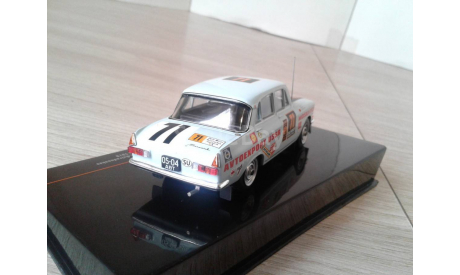 Москвич-412 №71 rally London-Mexico (1970г.) ... (IXO)..., масштабная модель, scale43, IXO Rally (серии RAC, RAM)