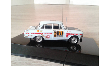 Москвич-412 №71 rally London-Mexico (1970г.) ... (IXO)..., масштабная модель, scale43, IXO Rally (серии RAC, RAM)