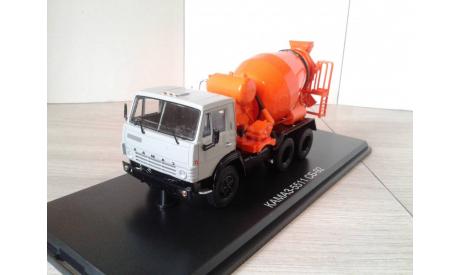 КамАЗ-5511 СБ-92 ... (SSM) ..., масштабная модель, scale43, Start Scale Models (SSM)