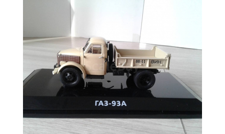Горький-93А (1958г.) ... (DIP) ..., масштабная модель, scale43, DiP Models, ГАЗ