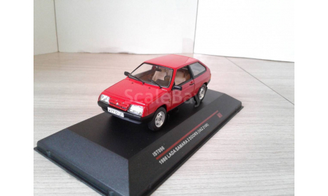 LADA Samara ВАЗ-2108 (1986г.) ... (IST) ..., масштабная модель, IST Models, scale43