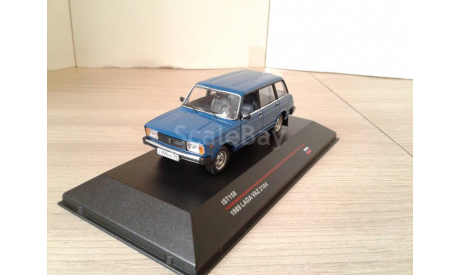 LADA ВАЗ-2104 (1989г.) ... (IST) ..., масштабная модель, IST Models, scale43