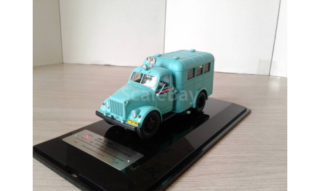 «АМ-3» (51) 1965 г.  серия ’Милиция СССР’ ...(DIP)..., масштабная модель, scale43, DiP Models, ГАЗ