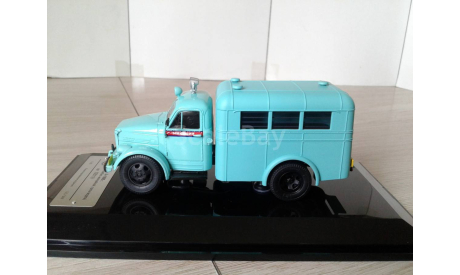 «АМ-3» (51) 1965 г.  серия ’Милиция СССР’ ...(DIP)..., масштабная модель, scale43, DiP Models, ГАЗ