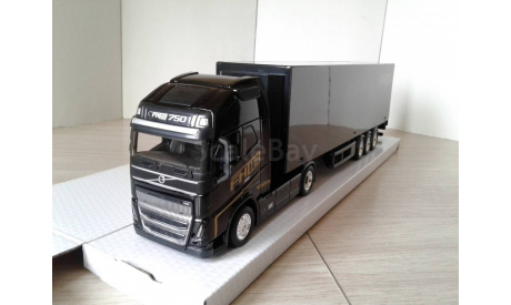 Volvo FH16 GL 750 XXL ... (BBurago) ..., масштабная модель, 1:43, 1/43