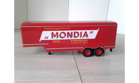 полуприцеп ’MONDIA’ ...  (IXO/Altaya) (журналка тягачи мира) ..., масштабная модель, scale43