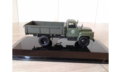 ГАЗ 52-07 газобаллонный (1978г.) ...(DIP)..., масштабная модель, scale43, DiP Models