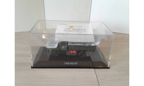 ГАЗ 52-07 газобаллонный (1978г.) ...(DIP)..., масштабная модель, scale43, DiP Models