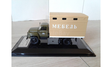 ГЗСА-893А (1968г.) ...(DIP)..., масштабная модель, scale43, DiP Models, ГАЗ