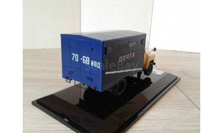 ГЗСА-3712 ’Почта’ (1971г.) ...(DIP)..., масштабная модель, scale43, DiP Models, ГАЗ