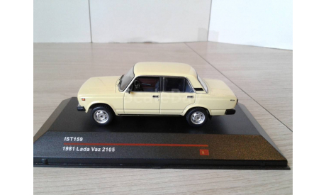 ВАЗ-2105 ... (IST) ..., масштабная модель, IST Models, scale43