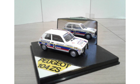 Peugeot 104 ZS ... (Solido)..., масштабная модель, scale43