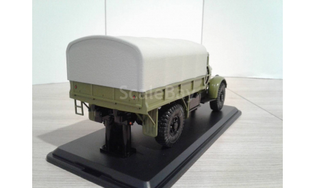 МАЗ-502 4х4 ... (SSM) ..., масштабная модель, 1:43, 1/43, Start Scale Models (SSM)