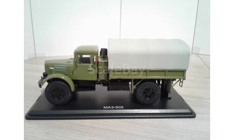 МАЗ-502 4х4 ... (SSM) ..., масштабная модель, 1:43, 1/43, Start Scale Models (SSM)