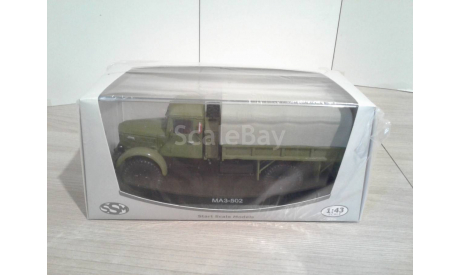 МАЗ-502 4х4 ... (SSM) ..., масштабная модель, 1:43, 1/43, Start Scale Models (SSM)