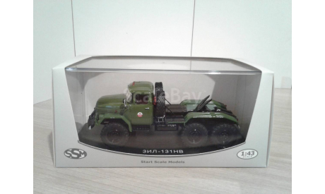 ЗиЛ-131 НВ ... (SSM) ..., масштабная модель, Start Scale Models (SSM), scale43