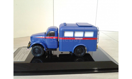 «АМ-2» (63) 1957 г.  серия ’Милиция СССР’ ...(DIP)..., масштабная модель, scale43, DiP Models, ГАЗ