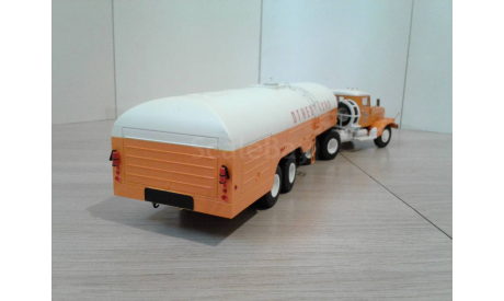 КрАЗ-258 с п/пр ТЗ-22 ... (SSM) ..., масштабная модель, scale43, Start Scale Models (SSM)