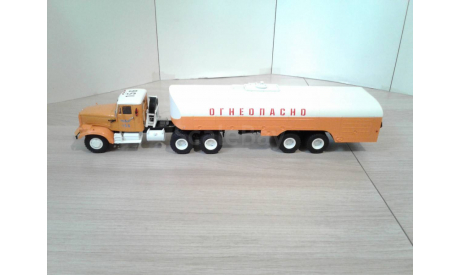 КрАЗ-258 с п/пр ТЗ-22 ... (SSM) ..., масштабная модель, scale43, Start Scale Models (SSM)