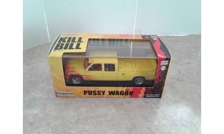 Chevrolet из к/ф ’Убить Билла’ ... (Greenlight)..., масштабная модель, Greenlight Collectibles, scale43