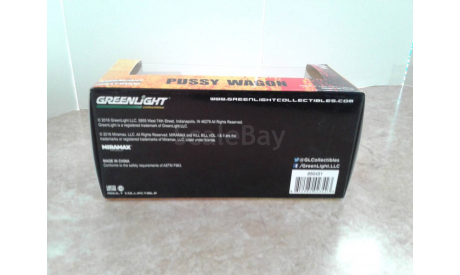 Chevrolet из к/ф ’Убить Билла’ ... (Greenlight)..., масштабная модель, Greenlight Collectibles, scale43