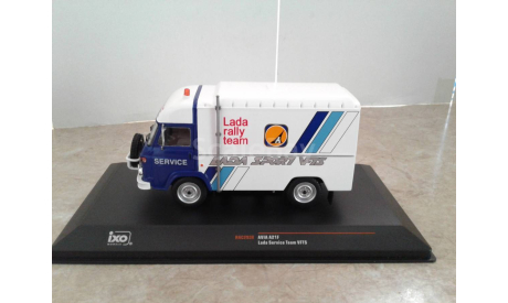 AVIA A21F техничка ’Lada Service Team VFTS’ 1982 ... (IXO)..., масштабная модель, scale43